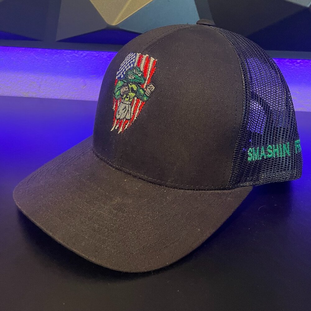 Mitch Aguiar "Smashin' Frog" Navy Seal Fighter Snapback Hat